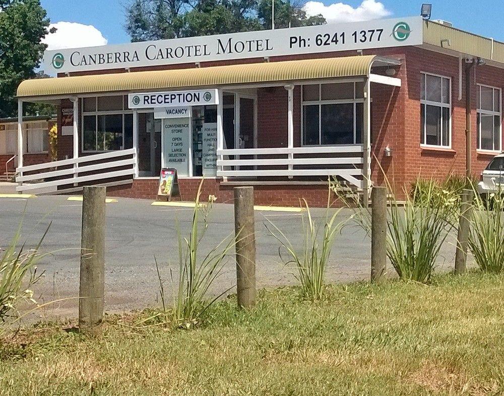 Canberra Carotel Motel Exterior photo